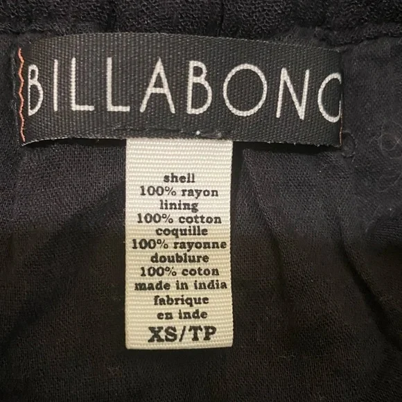 Billabong Wild Skies Maxi Dress Embroidered Empire Waist Gauze Cotton Festival - Picture 14 of 16